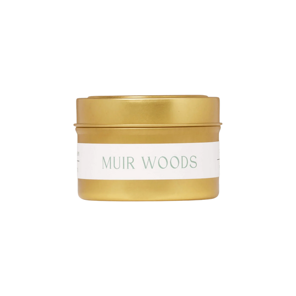 Muir Woods Travel Scented Candle