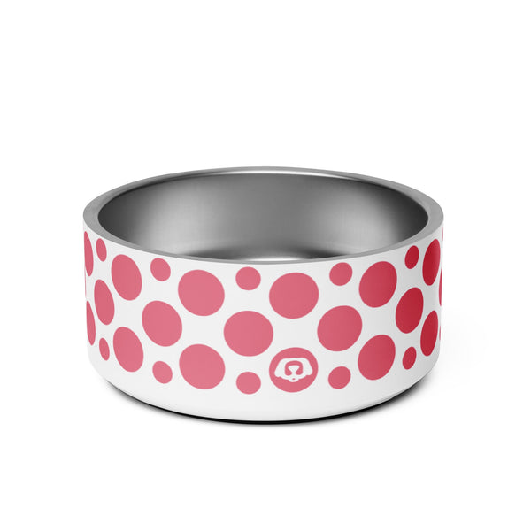 WUFORIA Polka Dotty Watermelon 32oz Dog Bowl