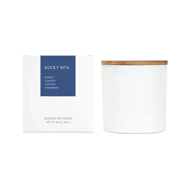 Rocky Mountain 3 Wick Scented Candle