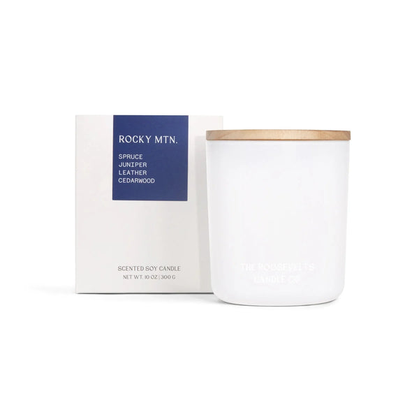 Rocky Mountain Scented Candle