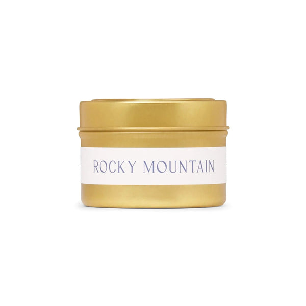 Rocky Mountain Travel Scented Candle