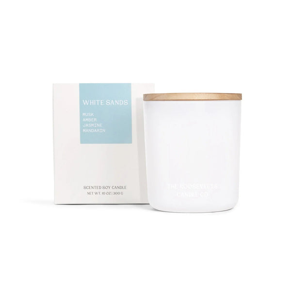 White Sands Scented Candle