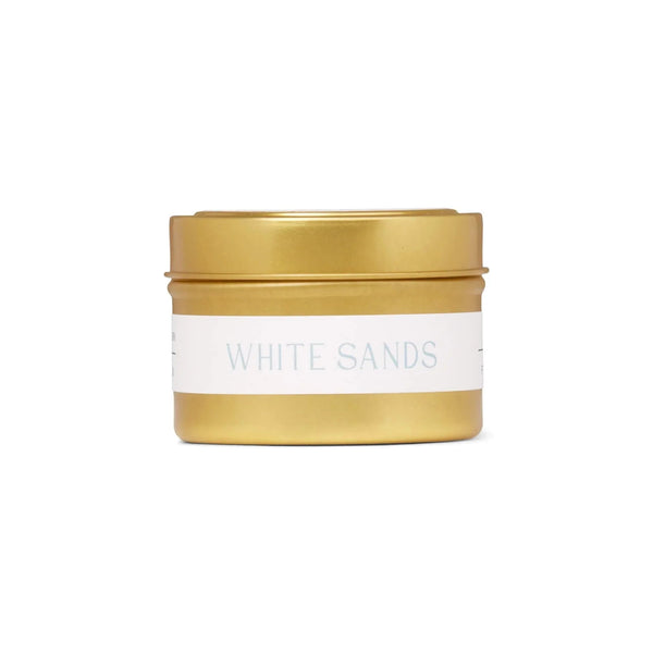 White Sands Travel Scented Candle