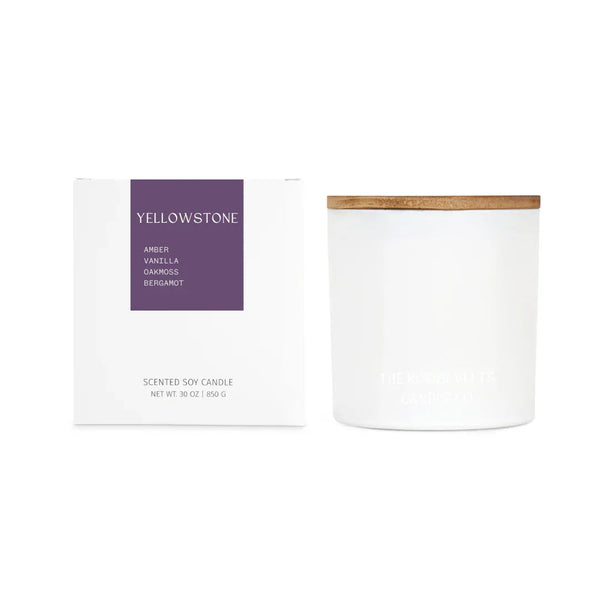 Yellowstone 3 Wick Scented Candle