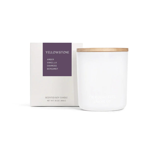 Yellowstone Scented Candle