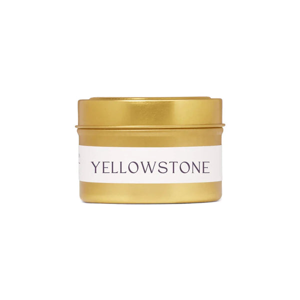 Yellowstone Travel Scented Candle
