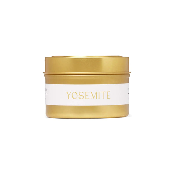 Yosemite Travel Scented Candle