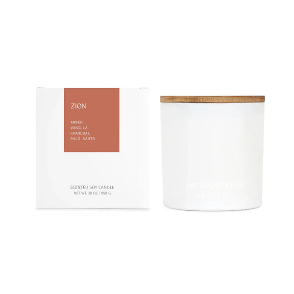 Zion 3 Wick Scented Candle