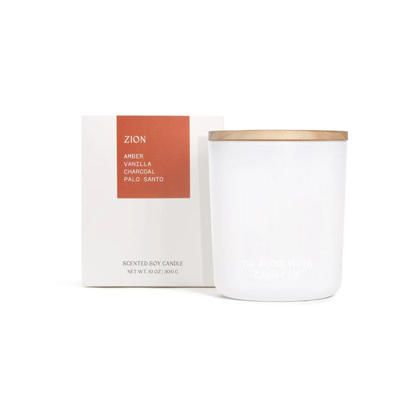 Zion Scented Candle