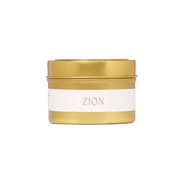 Zion Travel Scented Candle