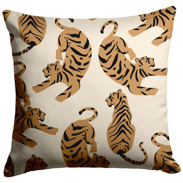 Le Tigre Zippered Pillow