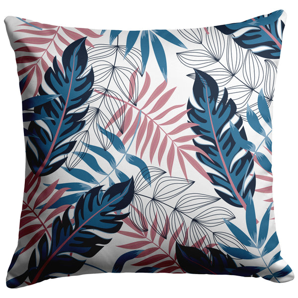 Middle Of The Jungle Zippered Pillow