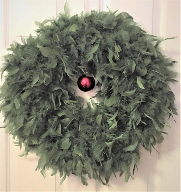 Pine Feather Wreath